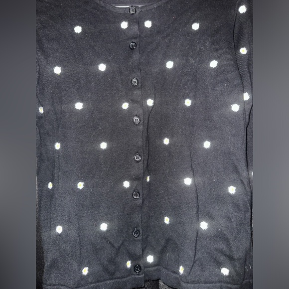 Baxter & Wells Cardigan with Daisy Detail size S - Picture 3 of 5